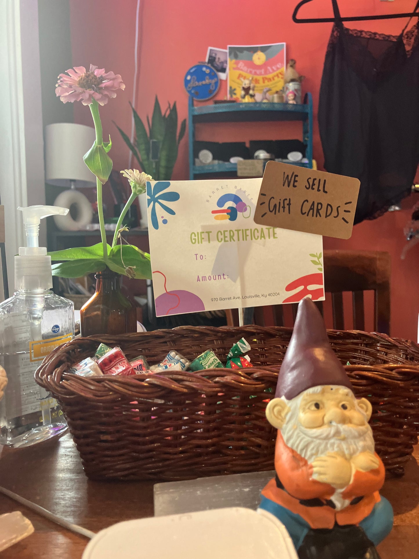 Barret Babes Gift Card